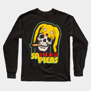 Homo Sapiens Skull. Long Sleeve T-Shirt